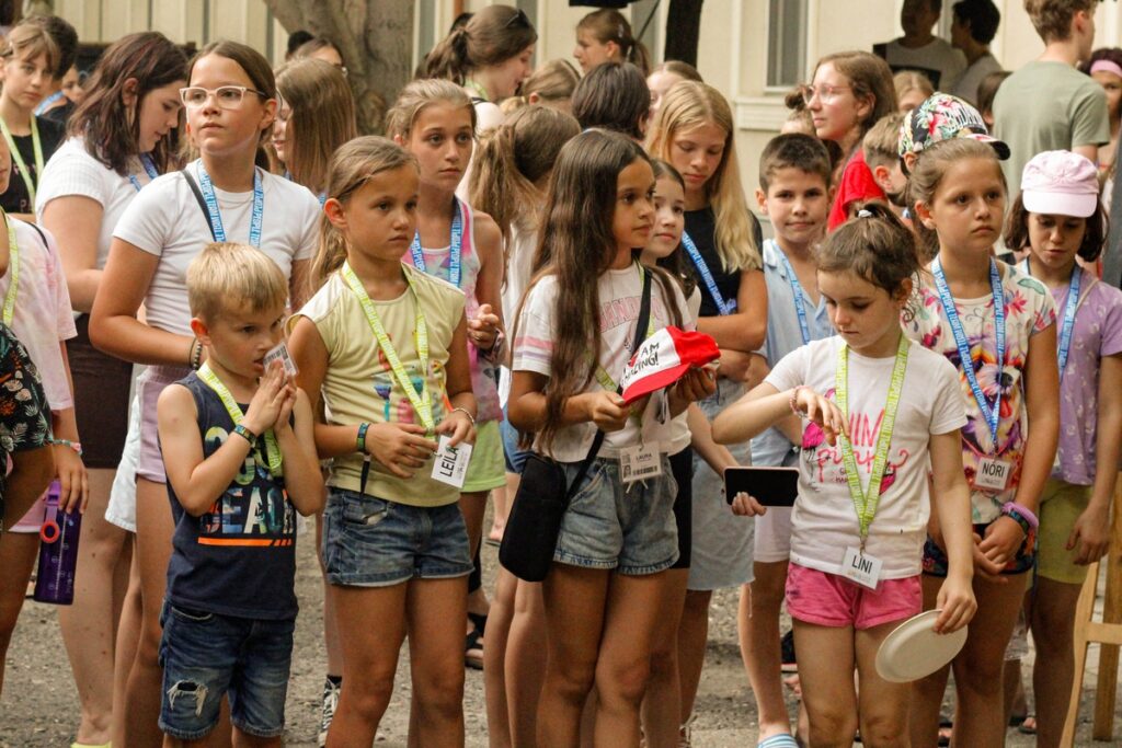 PEOPLE TEAM tábor