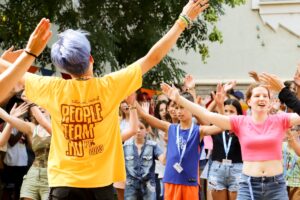 PEOPLE TEAM tábor