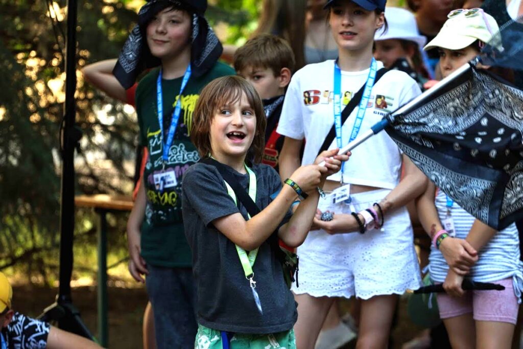 PEOPLE TEAM tábor gyerekszemmel