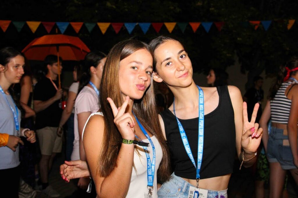 PEOPLE TEAM tábor gyerekszemmel