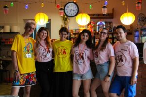 PEOPLE TEAM tábor gyerekszemmel