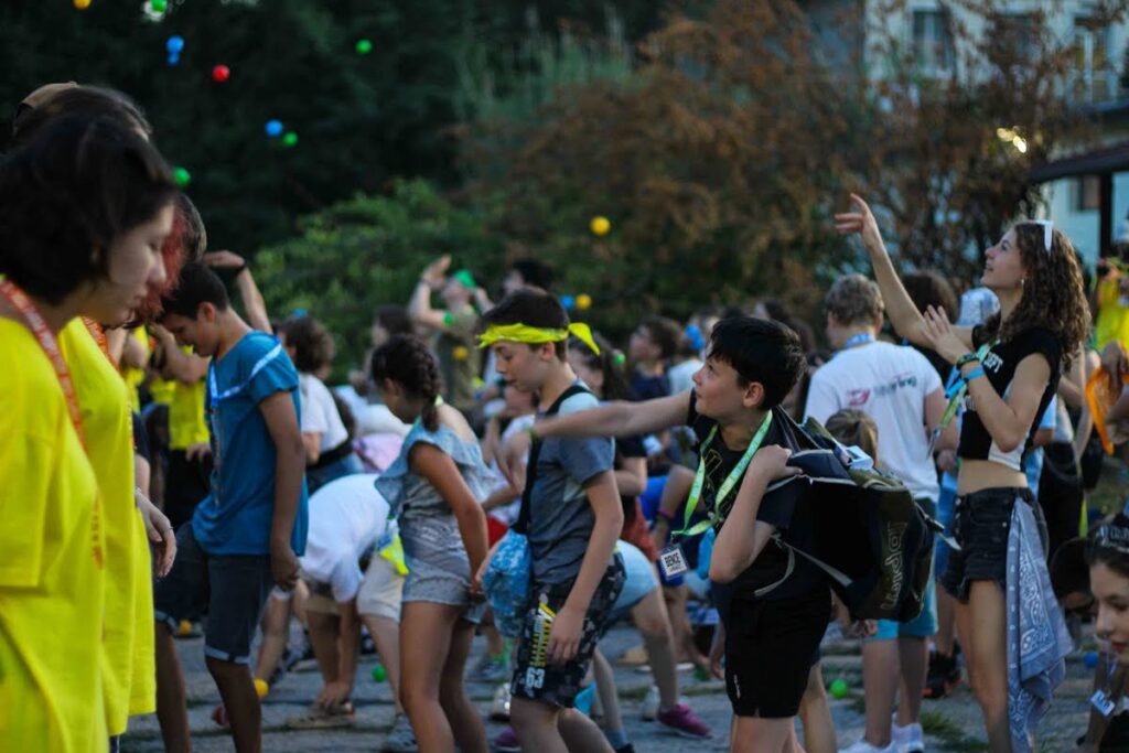 PEOPLE TEAM tábor gyerekszemmel