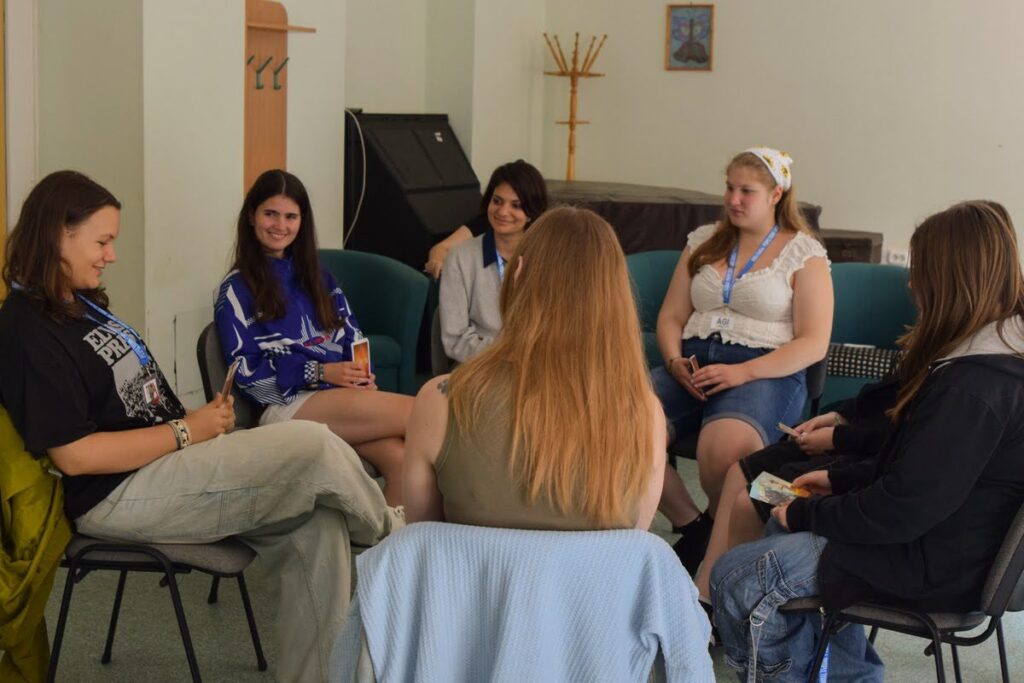 PEOPLE TEAM tábor gyerekszemmel