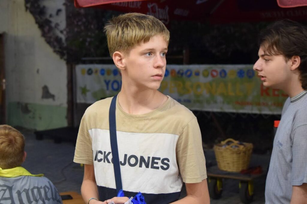 PEOPLE TEAM tábor gyerekszemmel