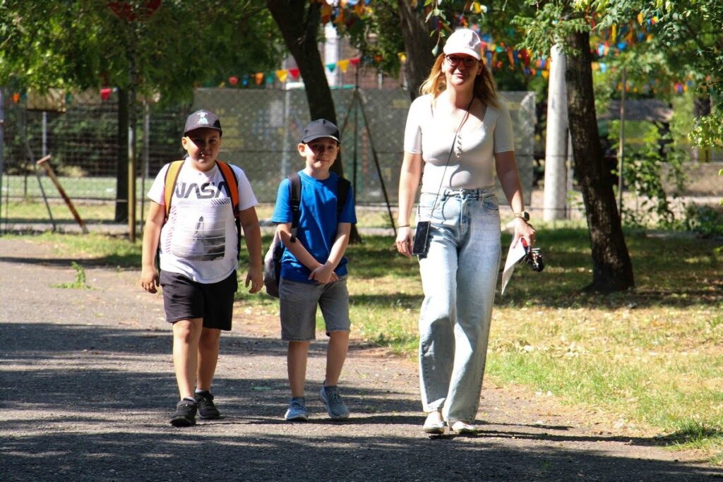 PEOPLE TEAM tábor gyerekszemmel