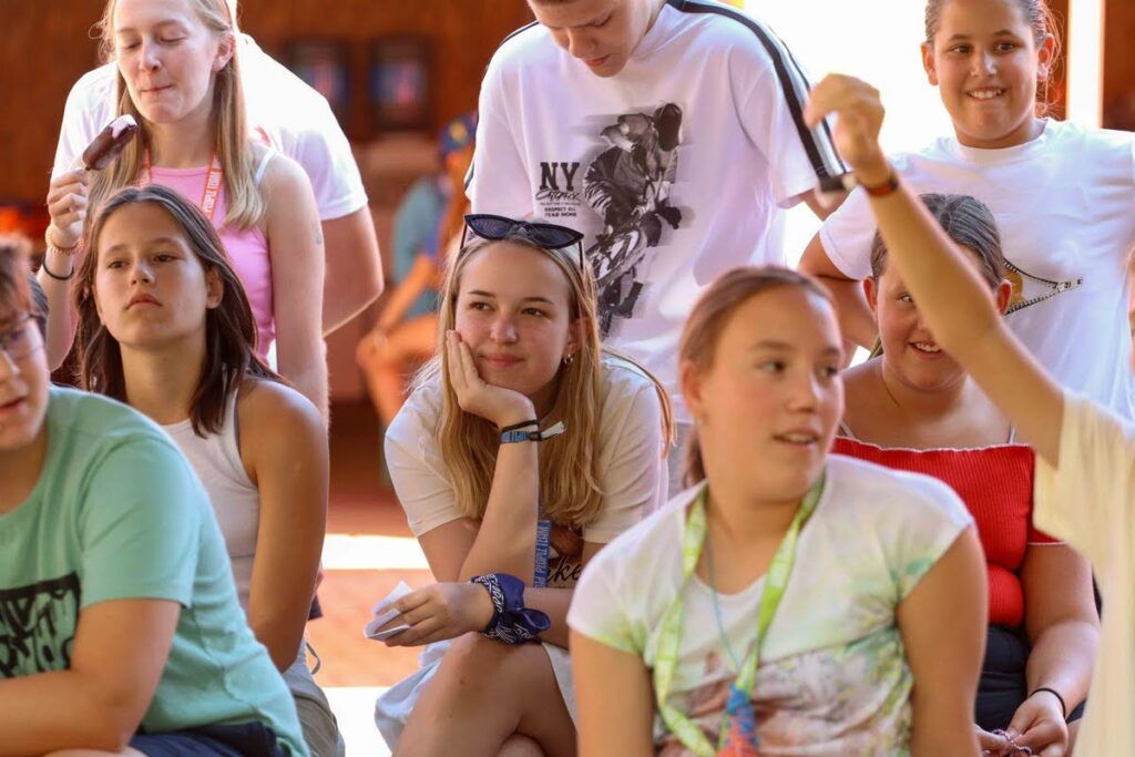 PEOPLE TEAM tábor gyerekszemmel