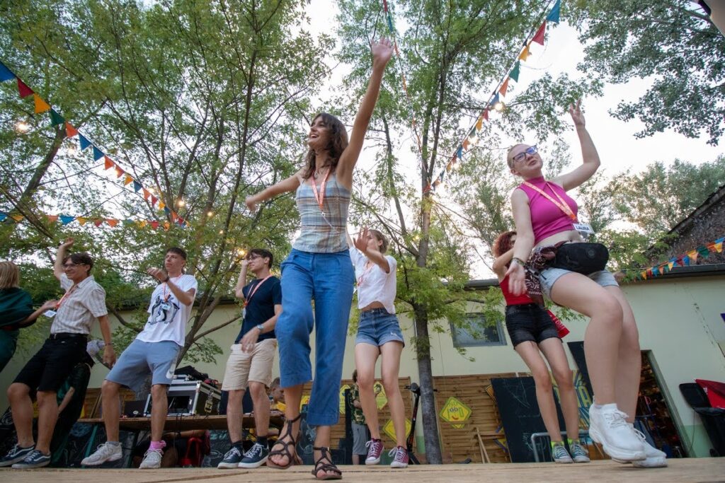 PEOPLE TEAM tábor gyerekszemmel