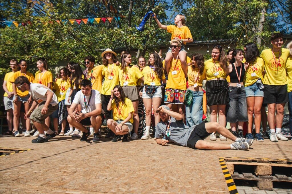 PEOPLE TEAM tábor