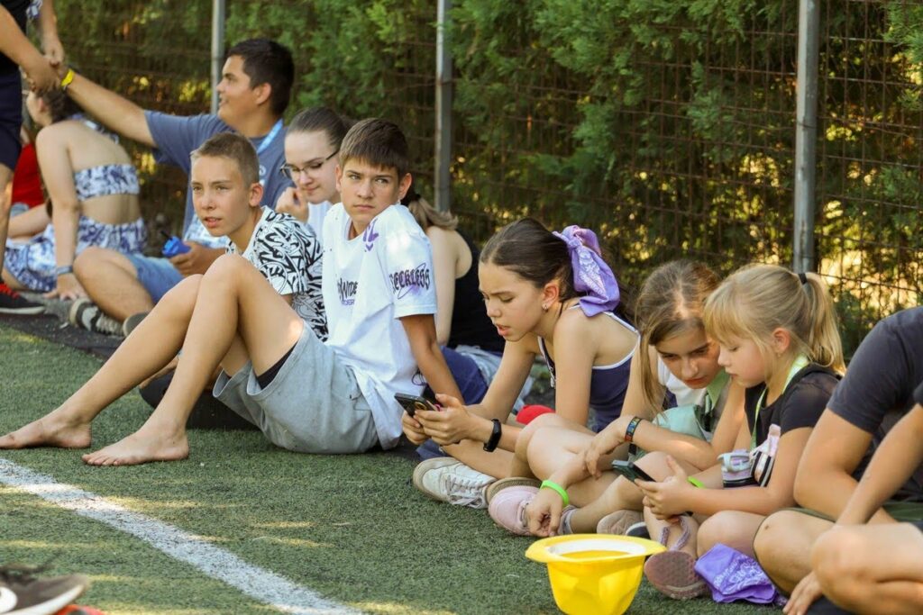 PEOPLE TEAM tábor